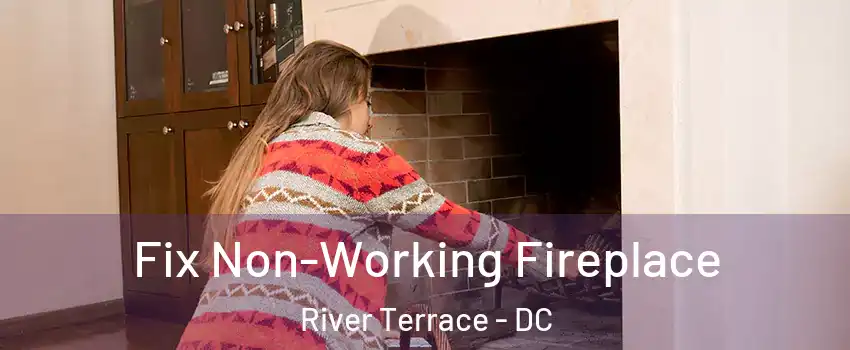 Fix Non-Working Fireplace River Terrace - DC