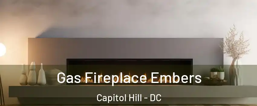 Gas Fireplace Embers Capitol Hill - DC