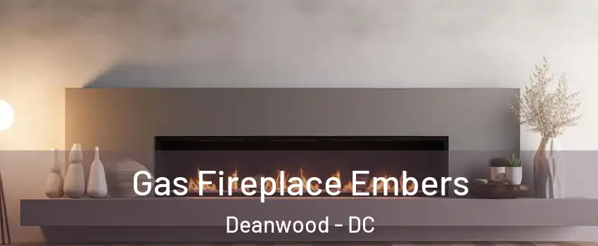 Gas Fireplace Embers Deanwood - DC