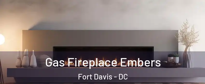 Gas Fireplace Embers Fort Davis - DC