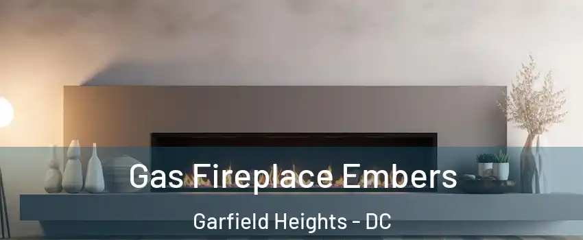Gas Fireplace Embers Garfield Heights - DC
