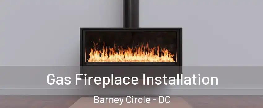Gas Fireplace Installation Barney Circle - DC