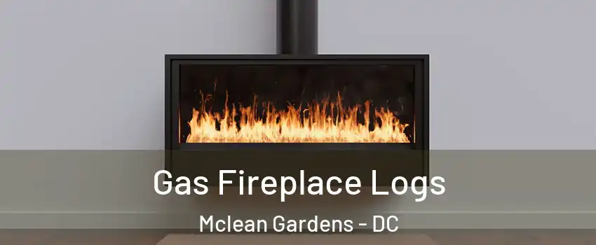 Gas Fireplace Logs Mclean Gardens - DC