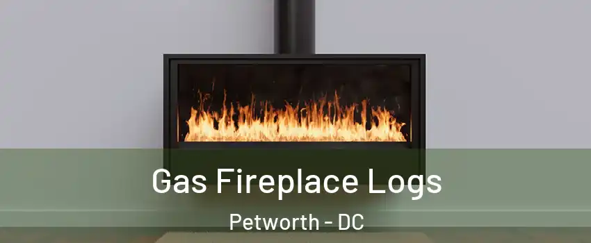 Gas Fireplace Logs Petworth - DC