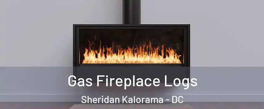 Gas Fireplace Logs Sheridan Kalorama - DC
