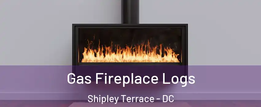 Gas Fireplace Logs Shipley Terrace - DC