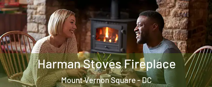 Harman Stoves Fireplace Mount Vernon Square - DC