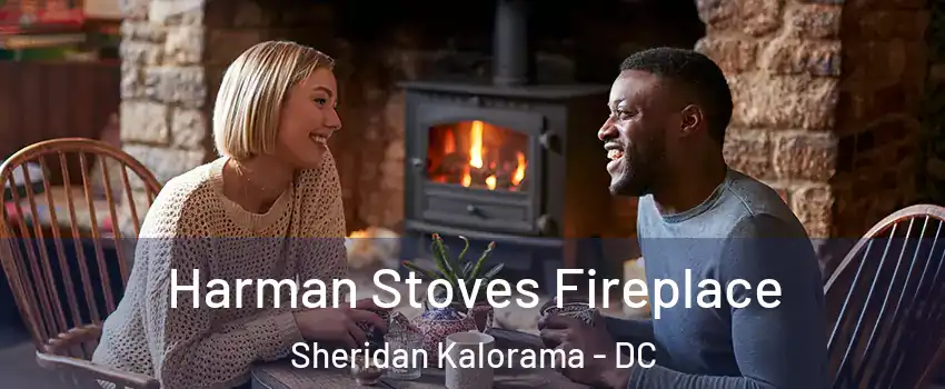 Harman Stoves Fireplace Sheridan Kalorama - DC
