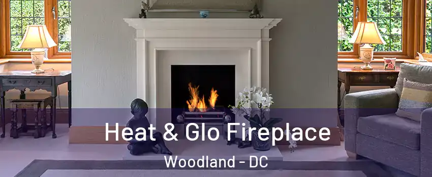 Heat & Glo Fireplace Woodland - DC