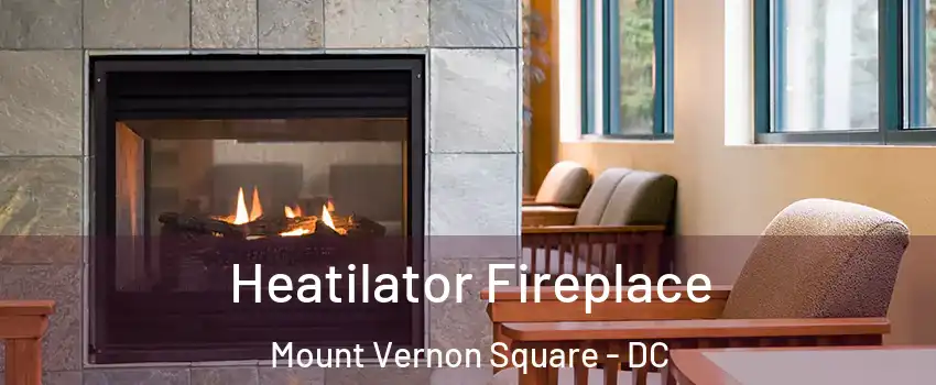 Heatilator Fireplace Mount Vernon Square - DC