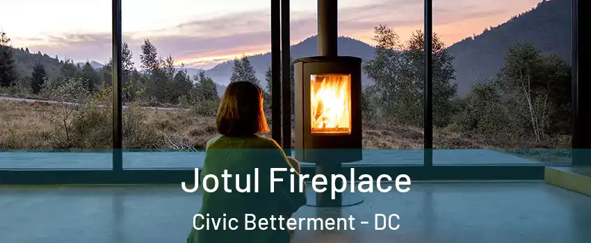 Jotul Fireplace Civic Betterment - DC