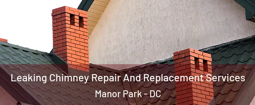 Leaking Chimney Repair And Replacement Services Manor Park - DC