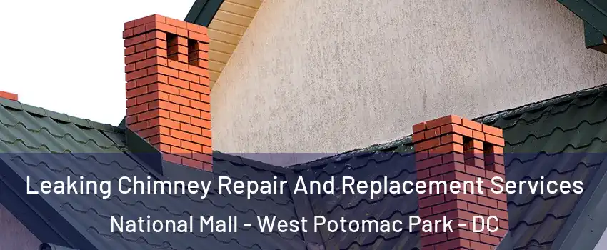 Leaking Chimney Repair And Replacement Services National Mall - West Potomac Park - DC