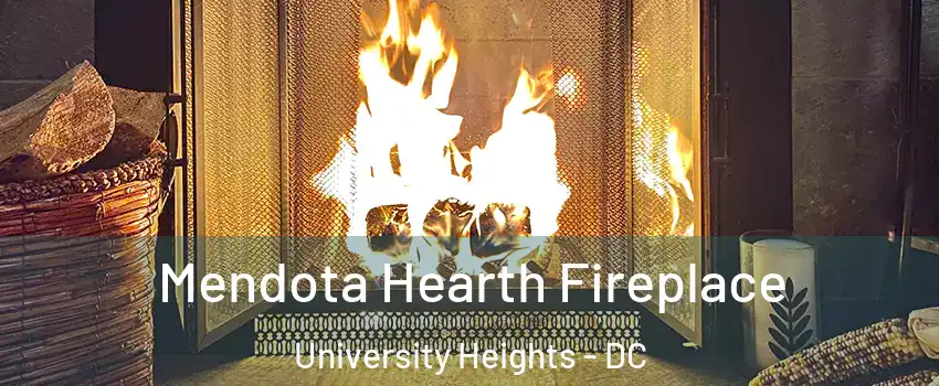 Mendota Hearth Fireplace University Heights - DC