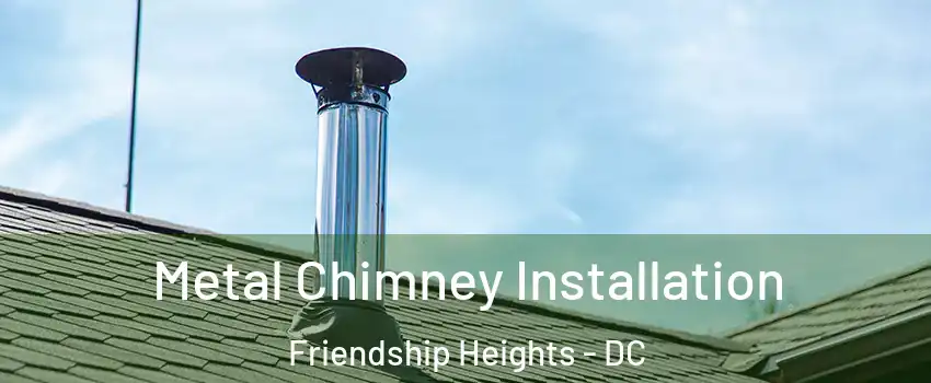 Metal Chimney Installation Friendship Heights - DC