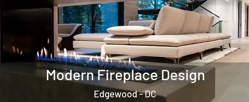 Modern Fireplace Design Edgewood - DC