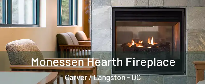Monessen Hearth Fireplace Carver / Langston - DC