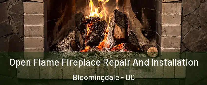 Open Flame Fireplace Repair And Installation Bloomingdale - DC