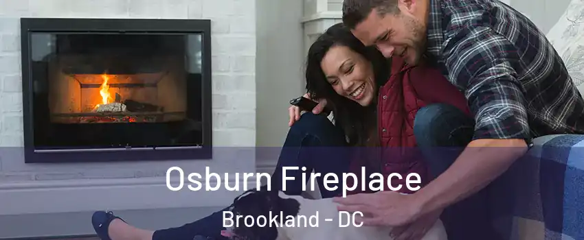 Osburn Fireplace Brookland - DC