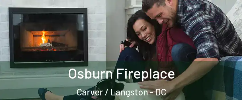 Osburn Fireplace Carver / Langston - DC