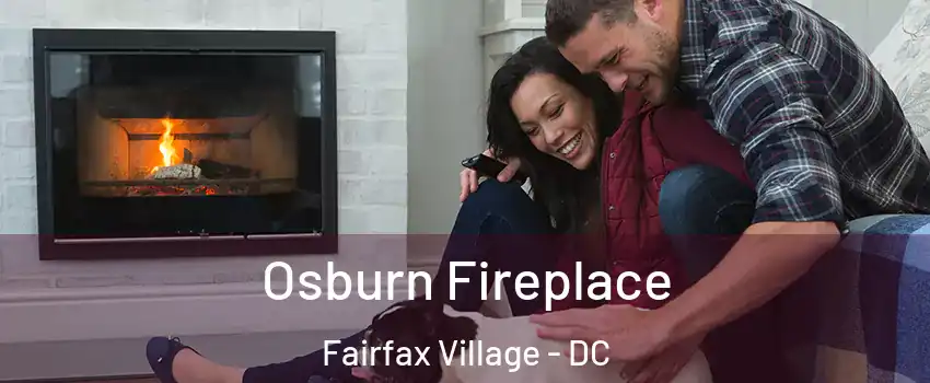 Osburn Fireplace Fairfax Village - DC