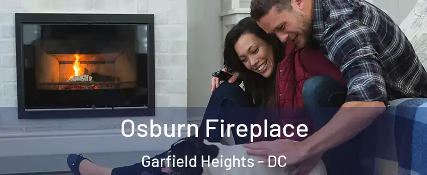 Osburn Fireplace Garfield Heights - DC