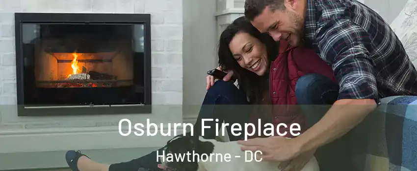 Osburn Fireplace Hawthorne - DC