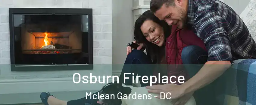 Osburn Fireplace Mclean Gardens - DC