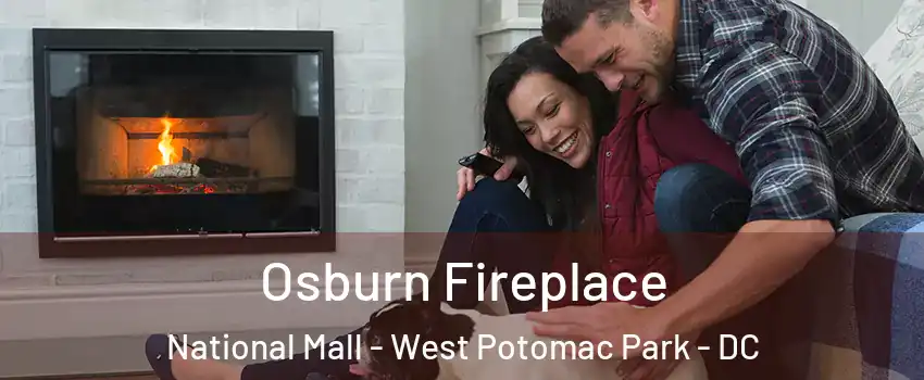 Osburn Fireplace National Mall - West Potomac Park - DC