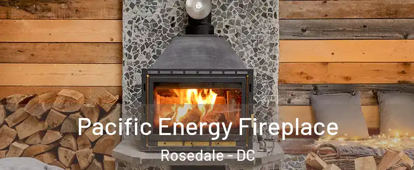 Pacific Energy Fireplace Rosedale - DC