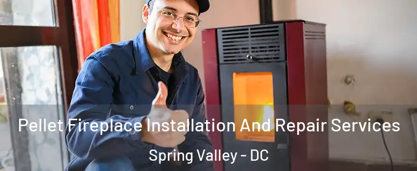 Pellet Fireplace Installation And Repair Services Spring Valley - DC