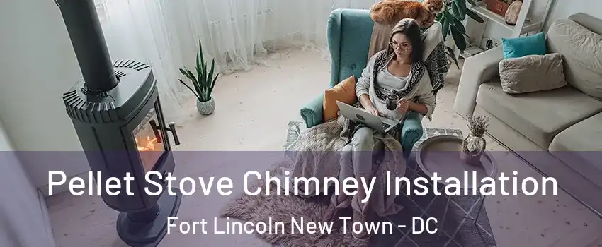 Pellet Stove Chimney Installation Fort Lincoln New Town - DC