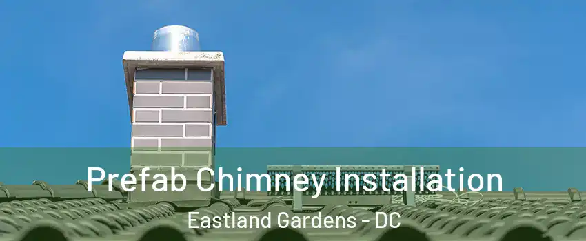Prefab Chimney Installation Eastland Gardens - DC