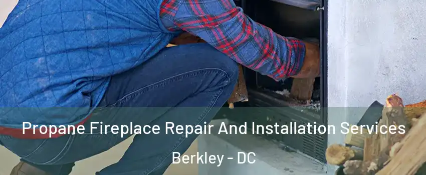 Propane Fireplace Repair And Installation Services Berkley - DC