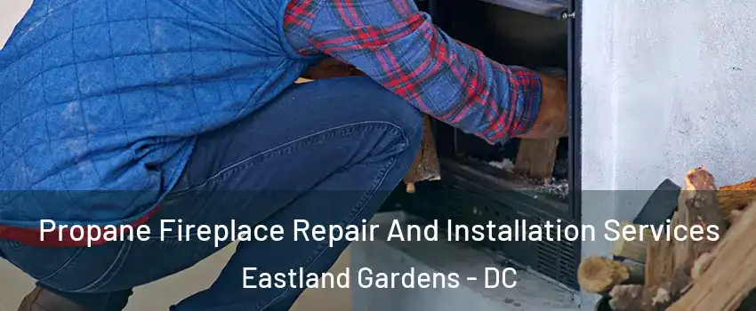 Propane Fireplace Repair And Installation Services Eastland Gardens - DC
