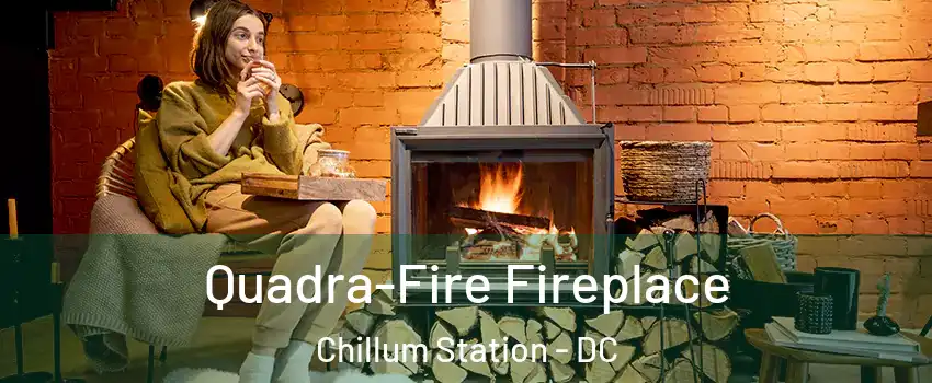 Quadra-Fire Fireplace Chillum Station - DC