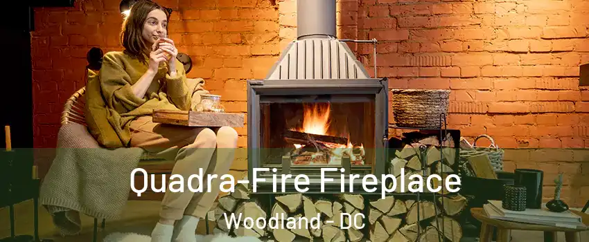 Quadra-Fire Fireplace Woodland - DC