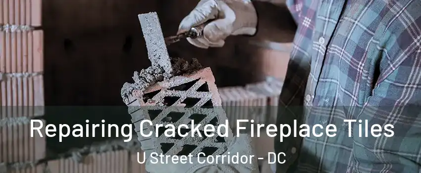 Repairing Cracked Fireplace Tiles U Street Corridor - DC