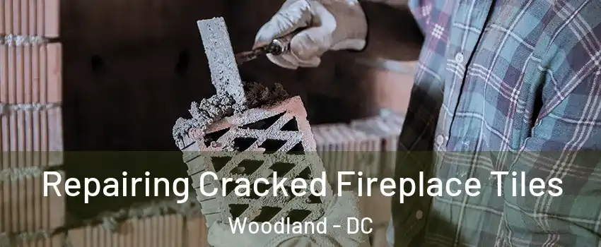 Repairing Cracked Fireplace Tiles Woodland - DC