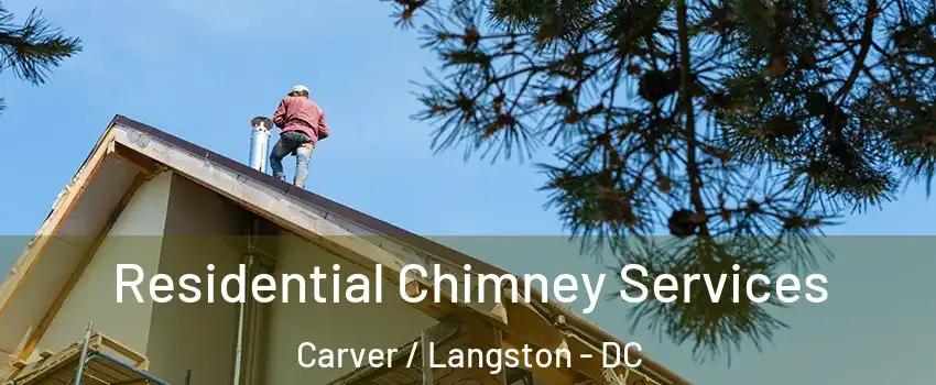 Residential Chimney Services Carver / Langston - DC