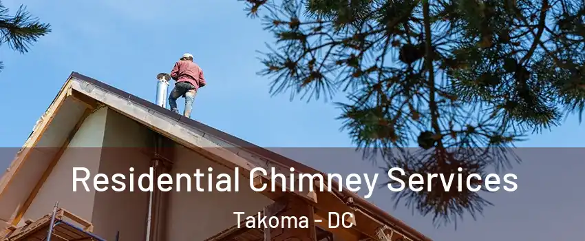 Residential Chimney Services Takoma - DC