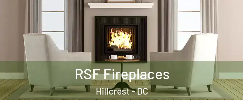 RSF Fireplaces Hillcrest - DC