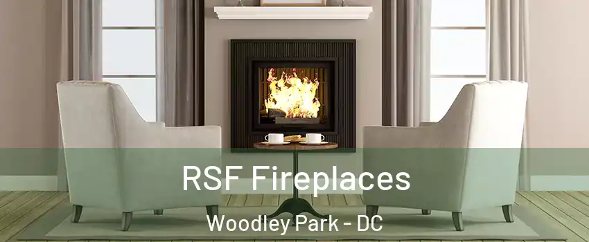 RSF Fireplaces Woodley Park - DC