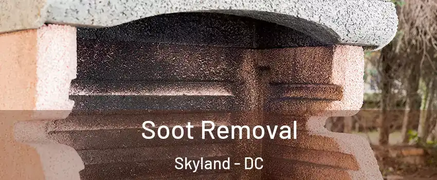 Soot Removal Skyland - DC