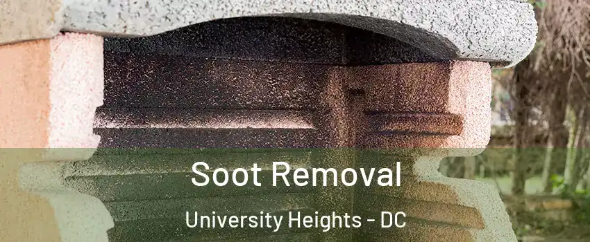 Soot Removal University Heights - DC
