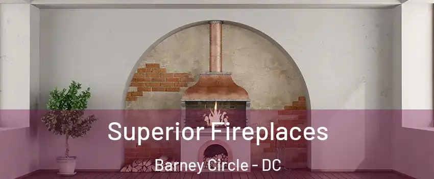 Superior Fireplaces Barney Circle - DC