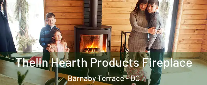 Thelin Hearth Products Fireplace Barnaby Terrace - DC