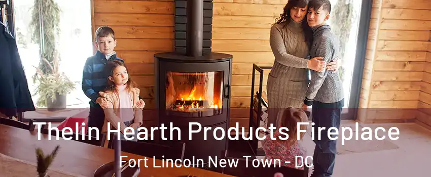 Thelin Hearth Products Fireplace Fort Lincoln New Town - DC