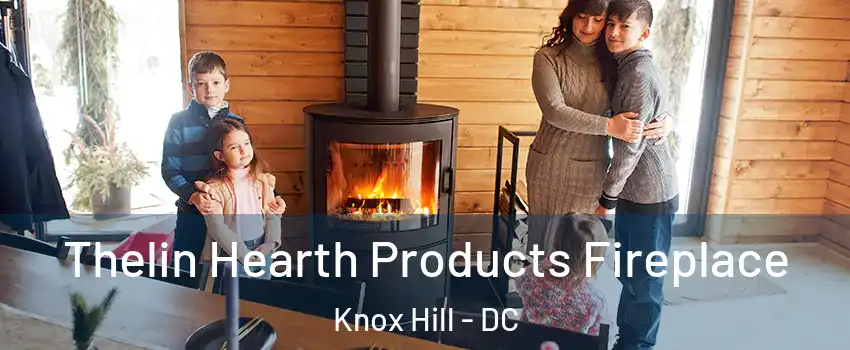 Thelin Hearth Products Fireplace Knox Hill - DC