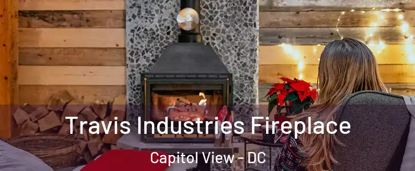 Travis Industries Fireplace Capitol View - DC